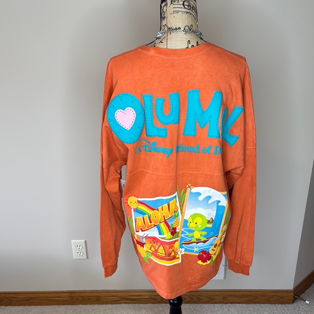 Disney Parks Olu Mel AULANI Jerrod Mauyama spirit jersey